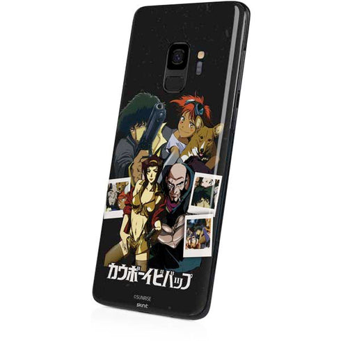 Cowboy Bebop Group Shot Galaxy S9 Skin